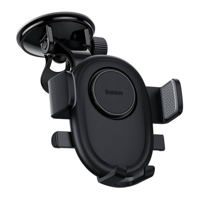 Baseus UltraControl Lite Series Autós telefontartó (fekete)