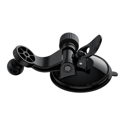 Baseus UltraControl Lite Series Autós telefontartó (fekete)