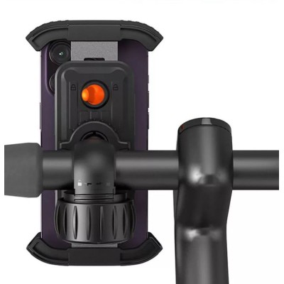 Baseus QuickGo telefontartó kerékpárhoz (fekete) 