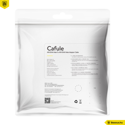 Baseus Cafule 4KHDMI-4KHDMI 1m kábel - Fekete