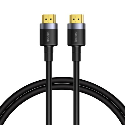Baseus Cafule HDMI - HDMI kábel 4K 60 Hz 3D 18 Gbps 2m fekete