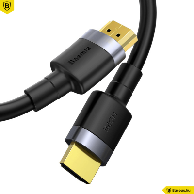 Baseus Cafule 4KHDMI - 4KHDMI 3m kábel - Fekete