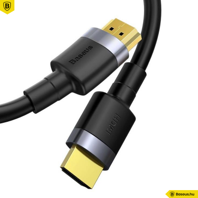 Baseus Cafule 4KHDMI-4KHDMI 5m kábel - Fekete