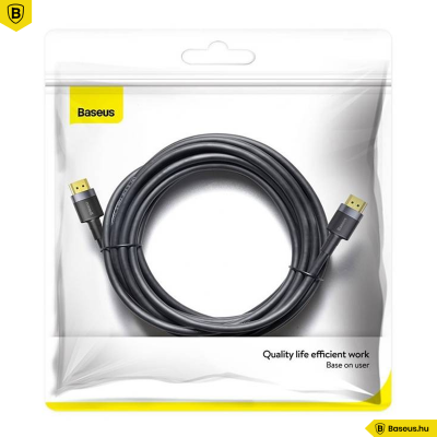 Baseus Cafule 4KHDMI-4KHDMI 5m kábel - Fekete
