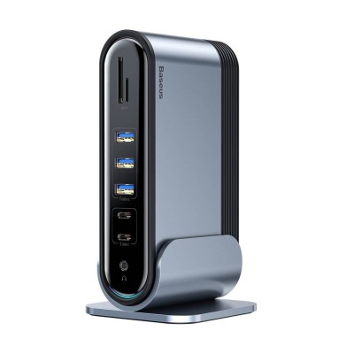 Baseus Working Station 16 portos dokkoló állomás, HUB USB-C