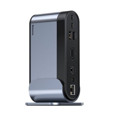 Baseus Working Station 16 portos dokkoló állomás, HUB USB-C