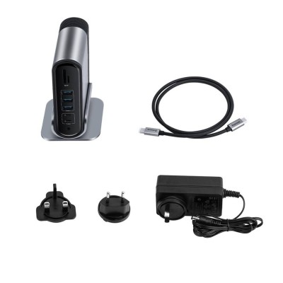 Baseus Working Station 16 portos dokkoló állomás, HUB USB-C