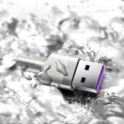 Baseus Cafule USB-USB-C kábel, 66 W, 1 m, fekete