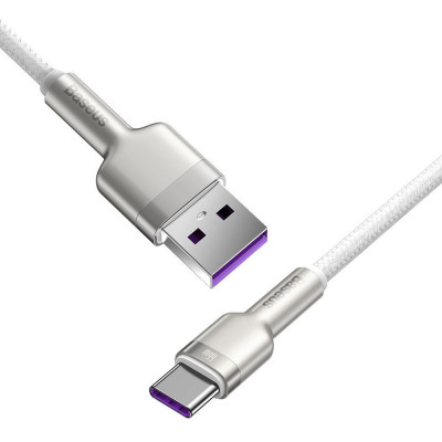 Baseus Cafule USB-USB-C kábel, 66 W, 2 m, fehér
