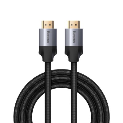 Baseus Enjoyment 4K HDMI - HDMI kábel 2m szürke