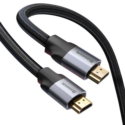 Baseus Enjoyment 4K HDMI - HDMI kábel 2m szürke