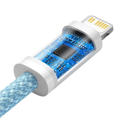 Baseus USB-C kábel a Lightning Dynamic sorozat, 20 W, 1 m (kék)