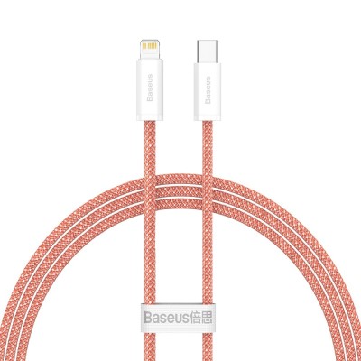Baseus USB-C kábel Lightning Dynamic Series, 20 W, 1 m (narancs)