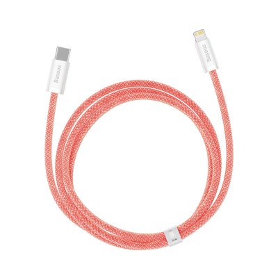 Baseus USB-C kábel Lightning Dynamic Series, 20 W, 1 m (narancs)