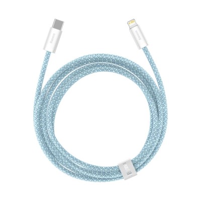 Baseus USB-C kábel a Lightning Dynamic sorozathoz, 20 W, 2 m (kék)