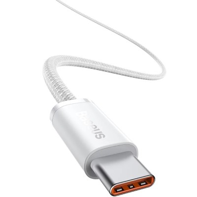 Baseus USB-C - USB-C kábel, 100 W, 1 m (fehér)