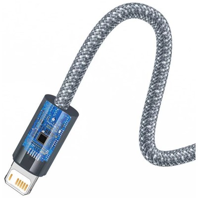 Baseus Dynamic Series USB - Lightning kábel, 2.4A, 2m, szürke