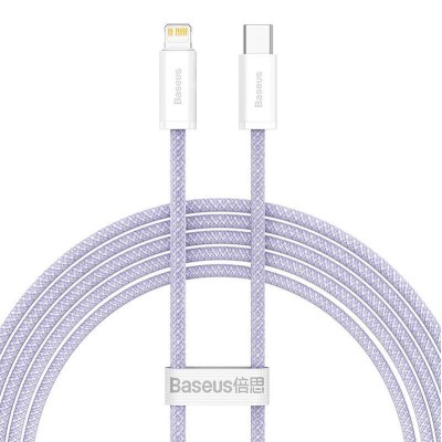 Baseus Dynamic 2 Series USB-C - Lightning kábel 20W, 2m (lila)