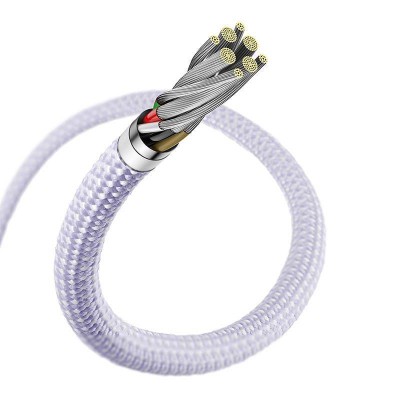 Baseus Dynamic 2 Series USB-C - Lightning kábel 20W, 2m (lila)