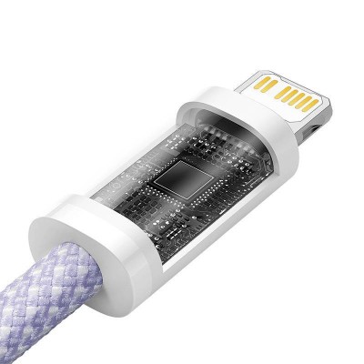 Baseus Dynamic 2 Series USB-C - Lightning kábel 20W, 2m (lila)