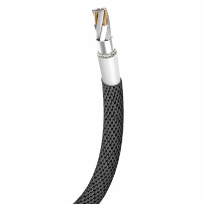 Baseus Yiven Lightning 1,2m 2A kábel, fekete
