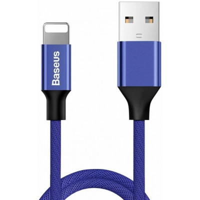 Baseus Yiven Lightning 1,2 m 2A kábel, kék