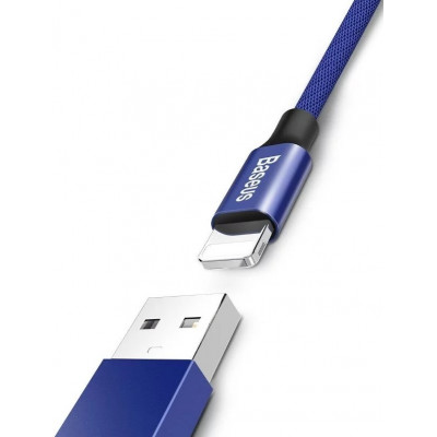 Baseus Yiven Lightning 1,2 m 2A kábel, kék