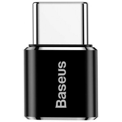 Baseus  adapter  USB-C - USB Micro, fekete