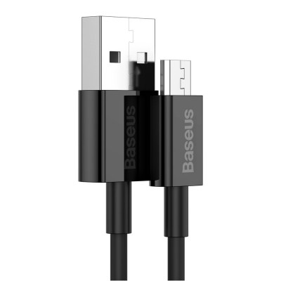 Baseus Superior Series USB-Micro USB kábel, 2A, 2m, fekete