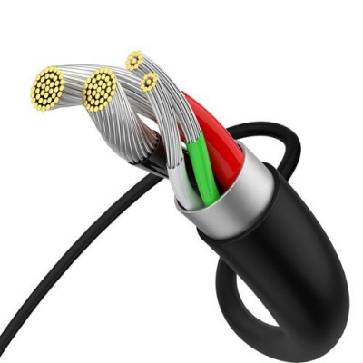 Baseus Superior Series USB-Micro USB kábel, 2A, 2m, fekete