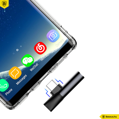 Baseus L41 USB-C Audió adapter + jack 3,5 mm Baseus - Fekete