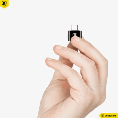 Baseus USB/Type-C átalakító Adapter  - Fekete