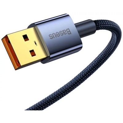 Baseus Explorer USB-USB-C kábel, 100W, 2 m (kék)