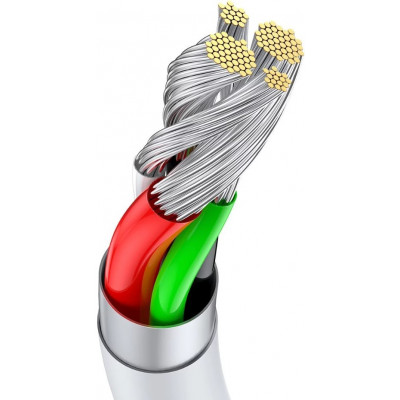 Baseus Superior USB-USB-C kábel, 66 W, 2 m, fehér