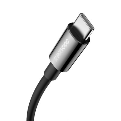Baseus Superior Series SUPERVOOC gyorstöltő adatkábel USB - USB-C 65W, 2 m, fekete