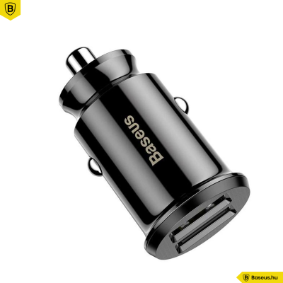 Baseus Grain autós töltő 3.1A 2USB