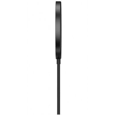 Baseus Simple Mini2 Mágneses (MagSafe), vezeték nélküli töltő, 15W, fekete