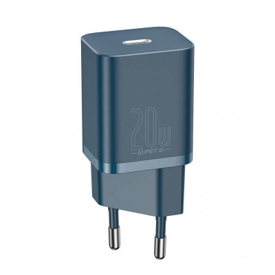 Baseus Super Si gyorstöltő 1C 20W, kék