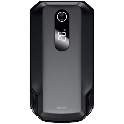 Baseus Super Energy Max Car Jump Starter Powerbank / Indító, 20000mAh, 2000A, USB, fekete