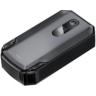 Baseus Super Energy Max Car Jump Starter Powerbank / Indító, 20000mAh, 2000A, USB, fekete