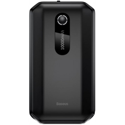 Baseus Super Energy Car Jump Starter Powerbank / Indító, 10000mAh, 1000A, USB, fekete