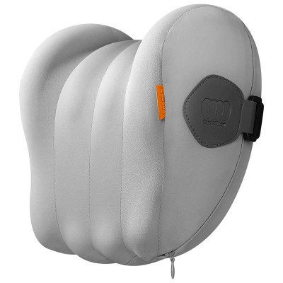 Baseus Comfort Ride autós fejtámlára szerelhető párna (szürke)