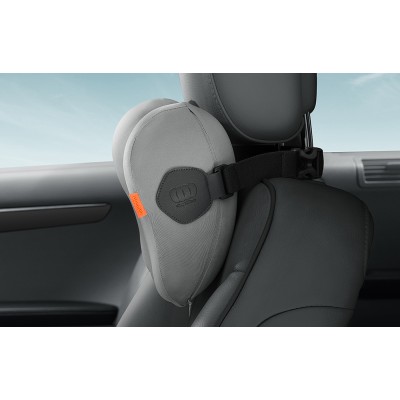 Baseus Comfort Ride autós fejtámlára szerelhető párna (szürke)