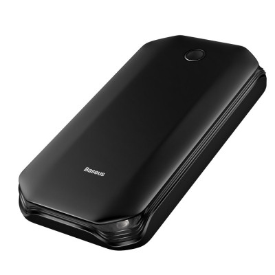 Baseus Super Energy Car Jump Starter Powerbank / Indító, 8000mAh, 400A, USB, fekete
