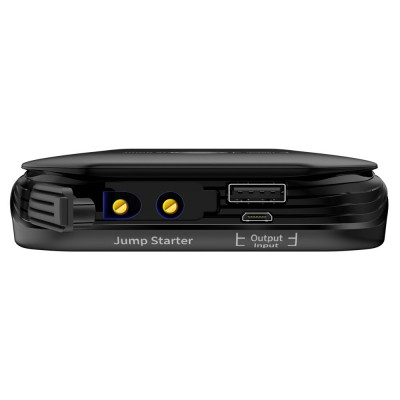 Baseus Super Energy Car Jump Starter Powerbank / Indító, 8000mAh, 400A, USB, fekete