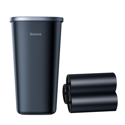 Baseus autós szemetes, 800ml, fekete