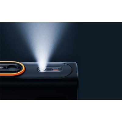 Baseus Mega EnergyPump Hordozható kompresszor zseblámpával, 6000 mAh