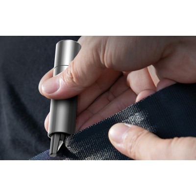 Baseus Sharp Tool Vészhelyzeti Kalapács (ezüst)