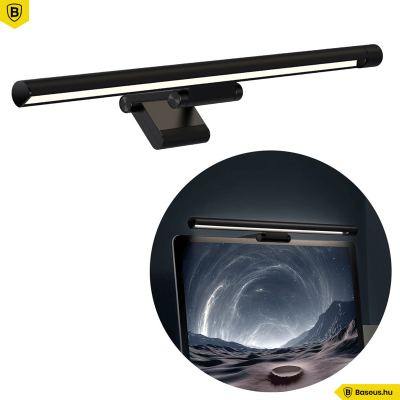 Baseus i-Wok Pro LED lámpa monitorhoz - Fekete
