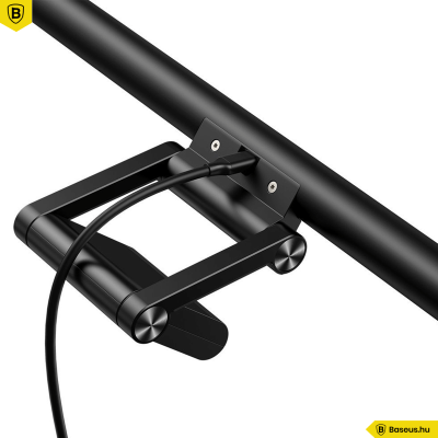 Baseus i-Wok Pro LED lámpa monitorhoz - Fekete